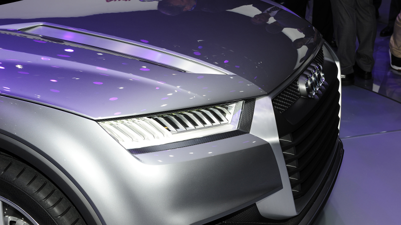Illustration for article titled Audi Crosslane Coupe Concept: What Exactly Is This Thing?